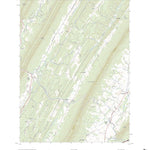 United States Geological Survey Shade Gap, PA (2023, 24000-Scale) digital map