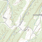 United States Geological Survey Shade Gap, PA (2023, 24000-Scale) digital map