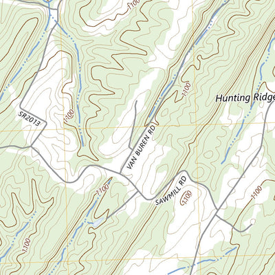 United States Geological Survey Shade Gap, PA (2023, 24000-Scale) digital map