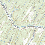 United States Geological Survey Shade Gap, PA (2023, 24000-Scale) digital map
