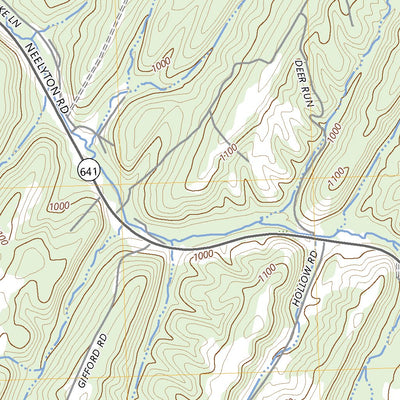 United States Geological Survey Shade Gap, PA (2023, 24000-Scale) digital map