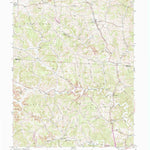 United States Geological Survey Shade, OH (1992, 24000-Scale) digital map