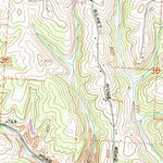 United States Geological Survey Shade, OH (1992, 24000-Scale) digital map