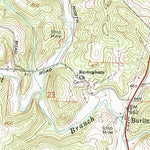 United States Geological Survey Shade, OH (1992, 24000-Scale) digital map