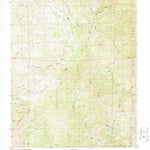 United States Geological Survey Shadequarter Mountain, CA (1987, 24000-Scale) digital map