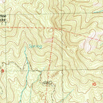 United States Geological Survey Shadequarter Mountain, CA (1987, 24000-Scale) digital map