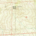 United States Geological Survey Shadequarter Mountain, CA (1987, 24000-Scale) digital map