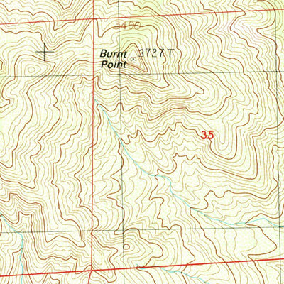 United States Geological Survey Shadequarter Mountain, CA (1987, 24000-Scale) digital map