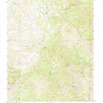 United States Geological Survey Shadequarter Mountain, CA (1993, 24000-Scale) digital map