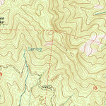 United States Geological Survey Shadequarter Mountain, CA (1993, 24000-Scale) digital map