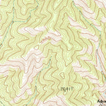 United States Geological Survey Shadequarter Mountain, CA (1993, 24000-Scale) digital map