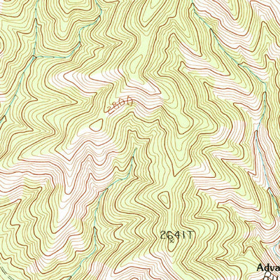 United States Geological Survey Shadequarter Mountain, CA (1993, 24000-Scale) digital map