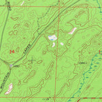 United States Geological Survey Shadow Lake, WI (1973, 24000-Scale) digital map