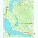United States Geological Survey Shadow Mountain, CO (1958, 24000-Scale) digital map