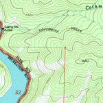 United States Geological Survey Shadow Mountain, CO (1958, 24000-Scale) digital map