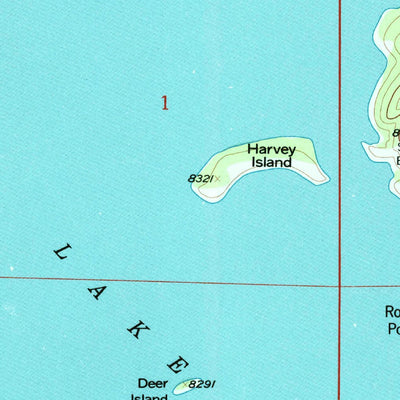 United States Geological Survey Shadow Mountain, CO (1958, 24000-Scale) digital map