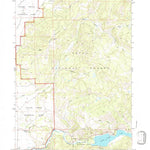 United States Geological Survey Shadow Mountain, WY (1968, 24000-Scale) digital map
