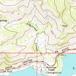 United States Geological Survey Shadow Mountain, WY (1968, 24000-Scale) digital map