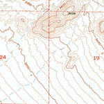 United States Geological Survey Shadow Mountains, CA (1955, 24000-Scale) digital map