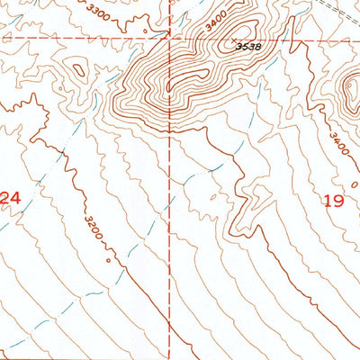 United States Geological Survey Shadow Mountains, CA (1955, 24000-Scale) digital map