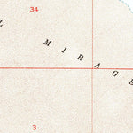United States Geological Survey Shadow Mountains, CA (1955, 24000-Scale) digital map