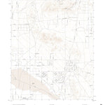 United States Geological Survey Shadow Mountains, CA (2021, 24000-Scale) digital map