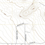 United States Geological Survey Shadow Mountains, CA (2021, 24000-Scale) digital map
