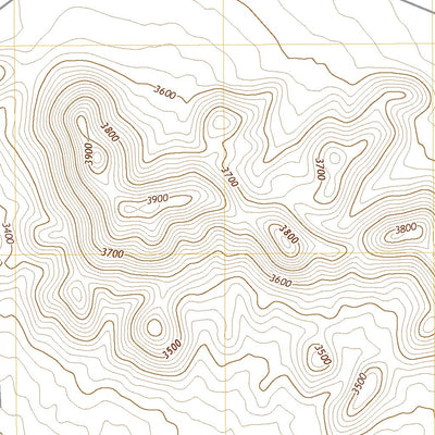 United States Geological Survey Shadow Mountains, CA (2021, 24000-Scale) digital map