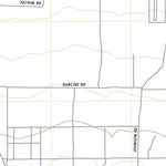 United States Geological Survey Shadow Mountains SE, CA (2021, 24000-Scale) digital map