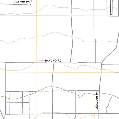 United States Geological Survey Shadow Mountains SE, CA (2021, 24000-Scale) digital map