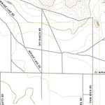 United States Geological Survey Shadow Mountains SE, CA (2021, 24000-Scale) digital map