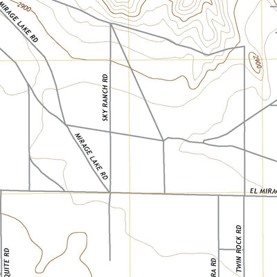United States Geological Survey Shadow Mountains SE, CA (2021, 24000-Scale) digital map