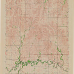 United States Geological Survey Shady Bend, KS (1963, 24000-Scale) digital map