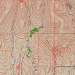 United States Geological Survey Shady Bend, KS (1963, 24000-Scale) digital map