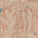 United States Geological Survey Shady Bend, KS (1963, 24000-Scale) digital map