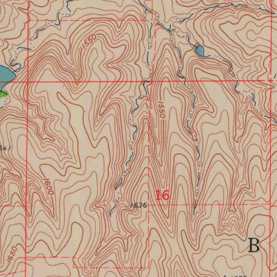 United States Geological Survey Shady Bend, KS (1963, 24000-Scale) digital map
