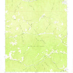 United States Geological Survey Shady Brook, NM (1965, 24000-Scale) digital map