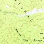United States Geological Survey Shady Brook, NM (1965, 24000-Scale) digital map