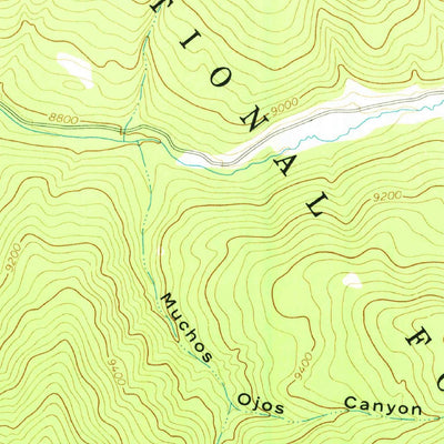 United States Geological Survey Shady Brook, NM (1965, 24000-Scale) digital map