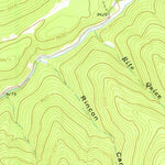 United States Geological Survey Shady Brook, NM (1965, 24000-Scale) digital map