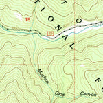 United States Geological Survey Shady Brook, NM (1995, 24000-Scale) digital map