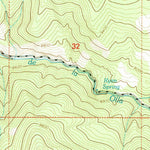 United States Geological Survey Shady Brook, NM (1995, 24000-Scale) digital map
