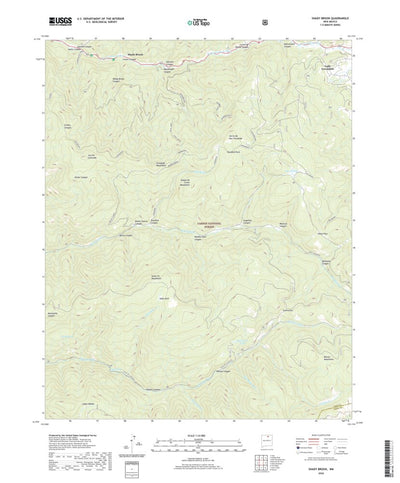 United States Geological Survey Shady Brook, NM (2020, 24000-Scale) digital map