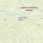 United States Geological Survey Shady Brook, NM (2020, 24000-Scale) digital map