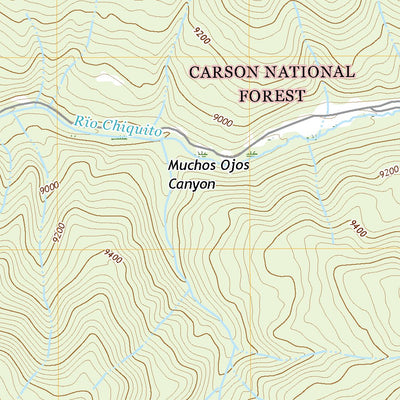 United States Geological Survey Shady Brook, NM (2020, 24000-Scale) digital map