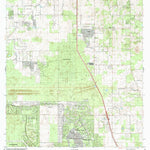 United States Geological Survey Shady, FL (1991, 24000-Scale) digital map
