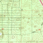 United States Geological Survey Shady, FL (1991, 24000-Scale) digital map