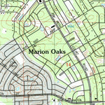 United States Geological Survey Shady, FL (1991, 24000-Scale) digital map