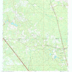 United States Geological Survey Shady Grove, FL (1955, 24000-Scale) digital map