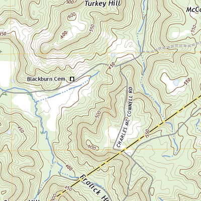 United States Geological Survey Shady Grove, KY (2022, 24000-Scale) digital map